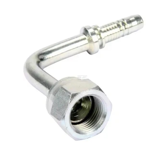 MUFA FURTUN HID 1/2UNF JIC DN6 COT90 PA6890L ALFAGOMMA