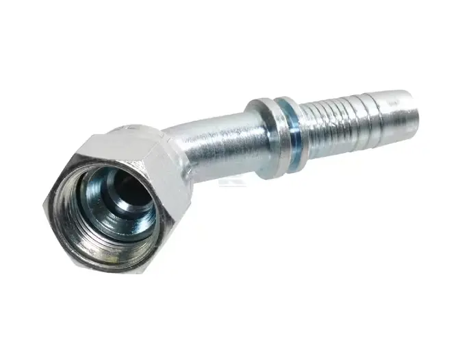 MUFA FURTUN HID 3/4UNF JIC DN8 COT45 PA81245 ALFAGOMMA