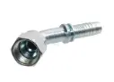 MUFA FURTUN HID 3/4UNF JIC DN8 COT45 PA81245 ALFAGOMMA