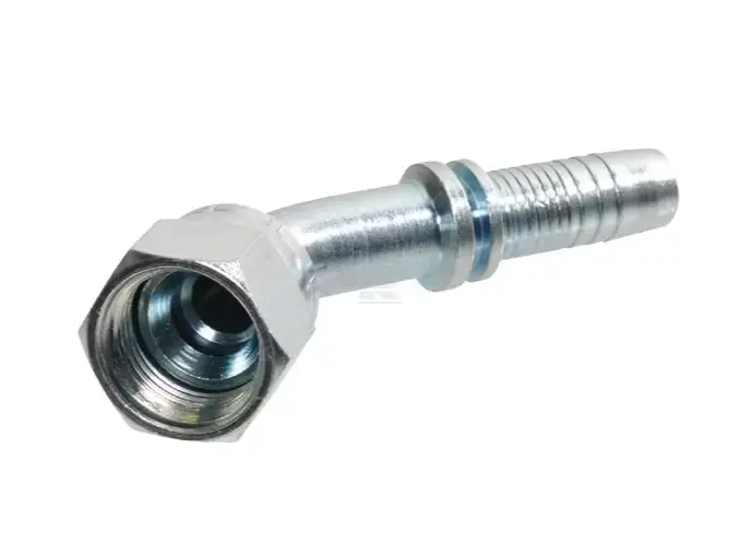MUFA FURTUN HID 9/16UNF JIC DN6 COT45 PA6945 ALFAGOMMA 