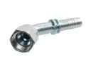 MUFA FURTUN HID 9/16UNF JIC DN6 COT45 PA6945 ALFAGOMMA 