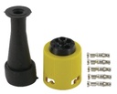 MUFA LAMPA 5 PINI LA62295 L GALBENA