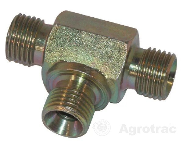NIPLU T 3/8 BSP T06MBH