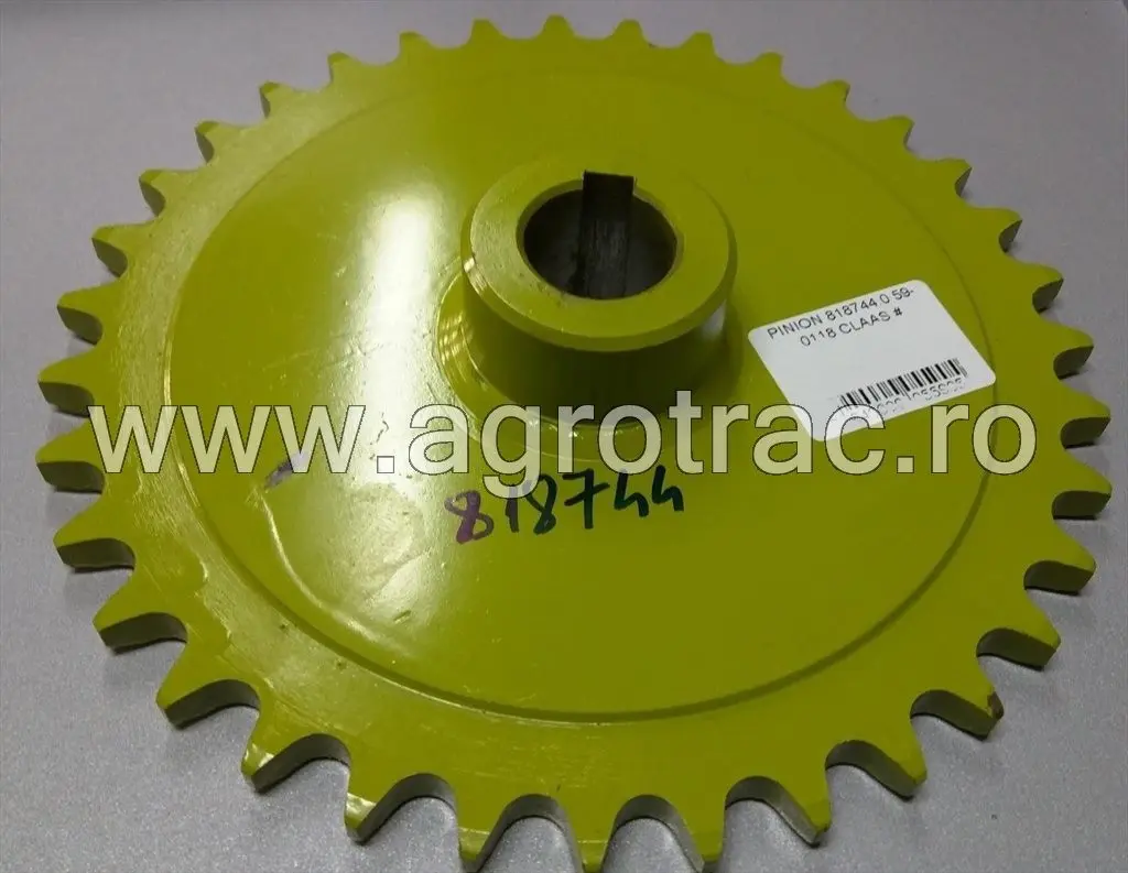 PINION 59-0118 818744 Z35 CLAAS 
