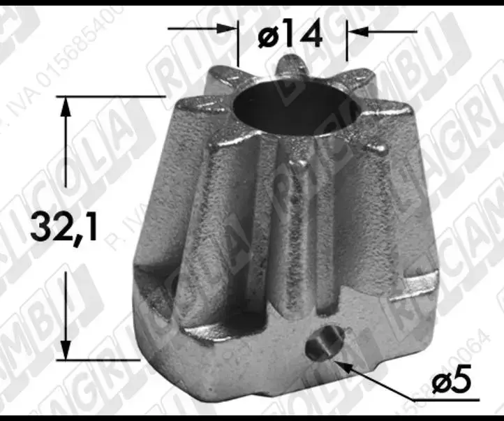 PINION CIOC 0764.04.00.00 62.503 WELGER L'AR