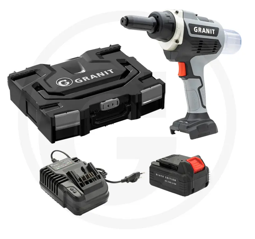 PISTOL NITUIT CU ACUMULATOR GRANIT BE 18V 4.0AH 7306040