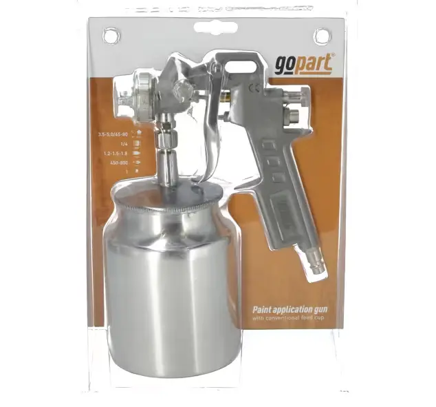 PISTOL VOPSIT 5BAR 1/4" LT401GP