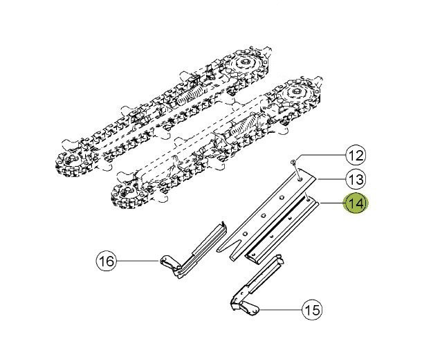 PORTCUTIT KIT FLOARE 1501024.0 CLAAS
