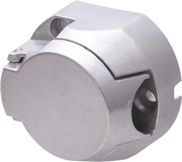 PRIZA 7 POLI 12V LA403026 DIN ALUMINIU