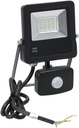PROIECTOR LED CU SENZOR 10W 950LM KRFL10865SBK