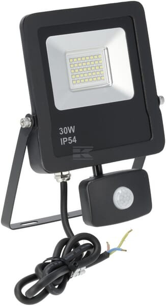 PROIECTOR LED CU SENZOR 30W 2850LM KRFL30840SBK