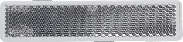 Reflector rectangular alb 24x105mm GoPart