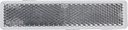 Reflector rectangular alb 24x105mm GoPart