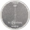 Reflector rotund alb 78mm GoPart