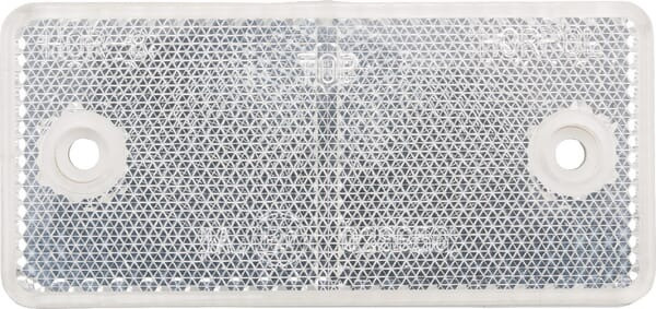 Reflector rectangular alb 44x94mm GoPart