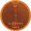 Reflector rotund galben 78mm GoPart