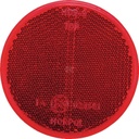 REFLECTOR ROSU ROTUND 78MM LA75021 ~