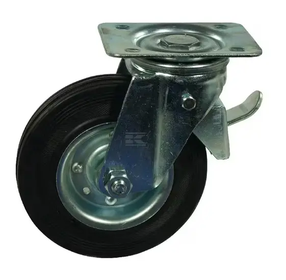 ROATA CARUCIOR CU FRANA 75MM 60075KR