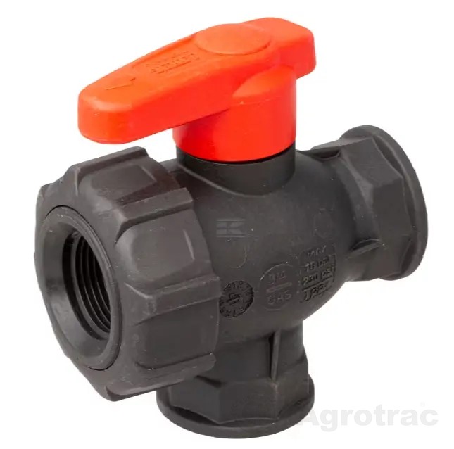 Robinet 3 căi 3/4'' 8216201 GEOLINE
