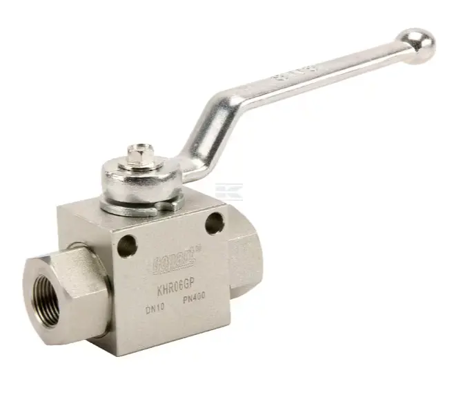 ROBINET CU BILA 2 CAI 3/8BSP KHR06KR 