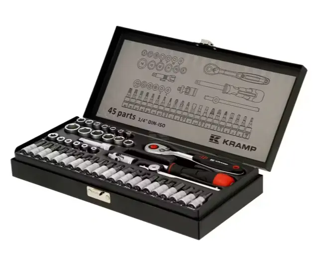SET CHEI 1/4 45PCS 180445400KR 