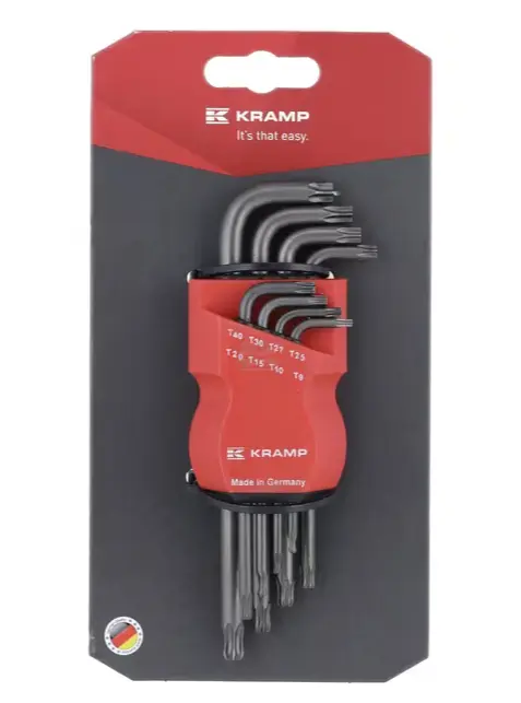 SET CHEI TORX 8PCS TX9-40 1809015010KR