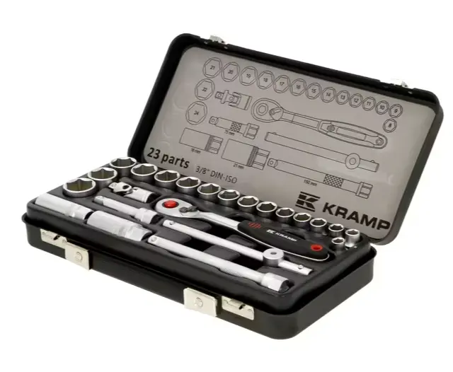 SET CHEI TUBULARE 3/8 23PCS 8-24 180423800KR