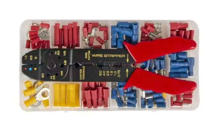 SET CLESTE CU CONECTORI ELECTRICI LAA1000KR 