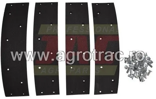SET FERODOU FRANA 685188.0 60X250 08-0498 CU NITURI CLAAS 
