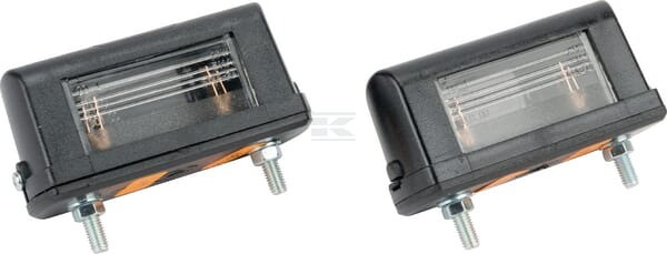 SET LAMPA NUMAR 12/24V LA46002