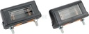 SET LAMPA NUMAR 12/24V LA46002