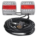 SET LAMPI LED MAGNETICE 12M LA212351GP ~