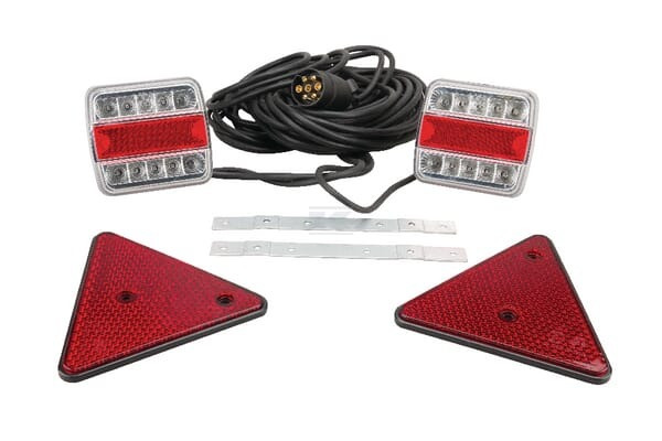 SET LAMPI SPATE LA65002 CU MAGNET SI CABLU ~