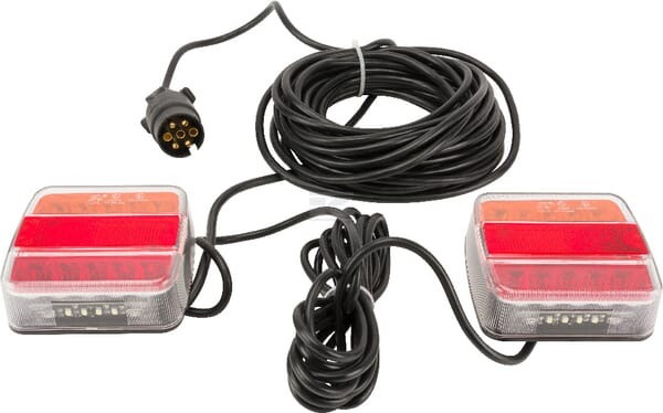 SET LAMPI SPATE LED MAGNETICE 12M LA65014 ~