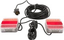 SET LAMPI SPATE LED MAGNETICE 12M LA65014 ~