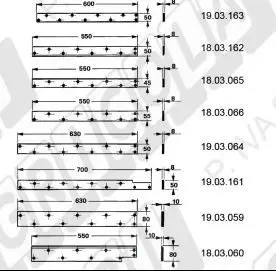 SET LEMN PISTON 58.234-S GAL 149 7000 L'AR 