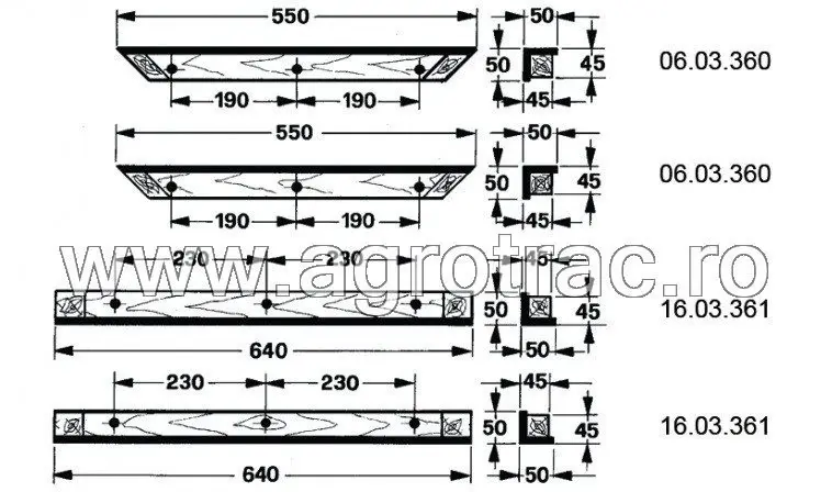 SET LEMN PISTON 58.239-S GALLIGNANI ORIGINAL L'AR 