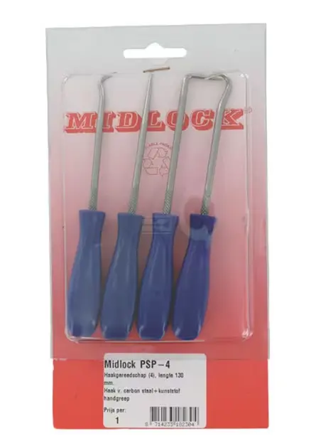 SET SCULE EXTRACTIE O-RINGURI PSP4 MIDLOCK
