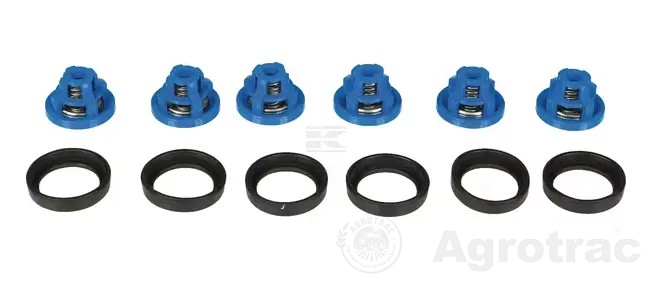 Set supape MET 039875973 BERTOLINI