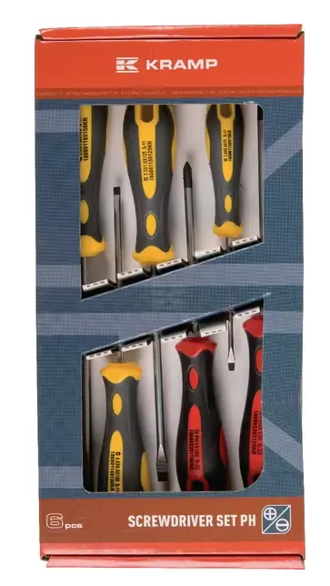 SET SURUBELNITE 6PCS 1808030106KR 