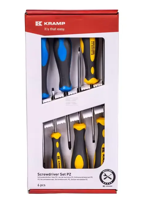 SET SURUBELNITE 6PCS 1808030606KR ~