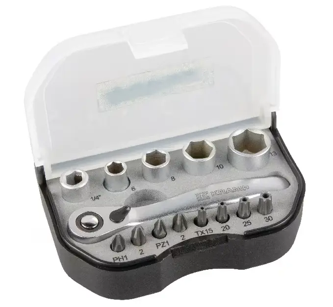 SET TRUSA CHEI 1/4 14PCS 1804970909KR 