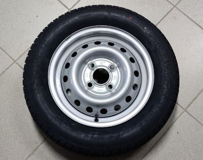 Roata remorca 155/70R13 75N 4x100 pentru remorca poloneza