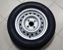 Roata remorca 155/70R13 75N 4x100 pentru remorca poloneza