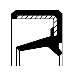 SIMERING 25X32X4 12035292B CORTECO