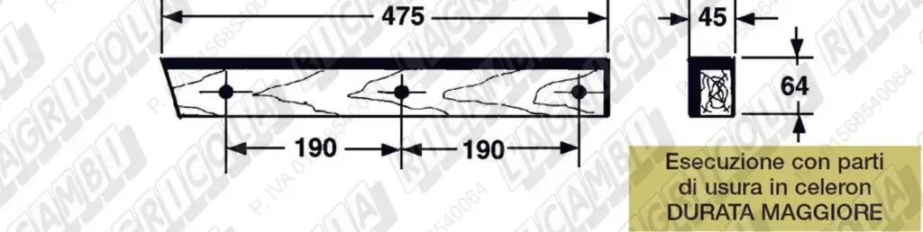 SINA PISTON LEMN 58.204 207-061/1 AMA 163 L'AR