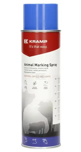 SPRAY ALBASTRU ANIMALE 500ML 303023KR