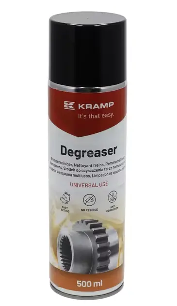 SPRAY DEGRESANT DG01500KR KRAMP 500ML 