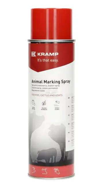 SPRAY ROSU ANIMALE 500ML 303013KR