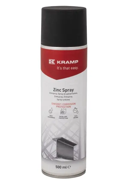SPRAY ZINK ZS01500KR 500ML KRAMP
